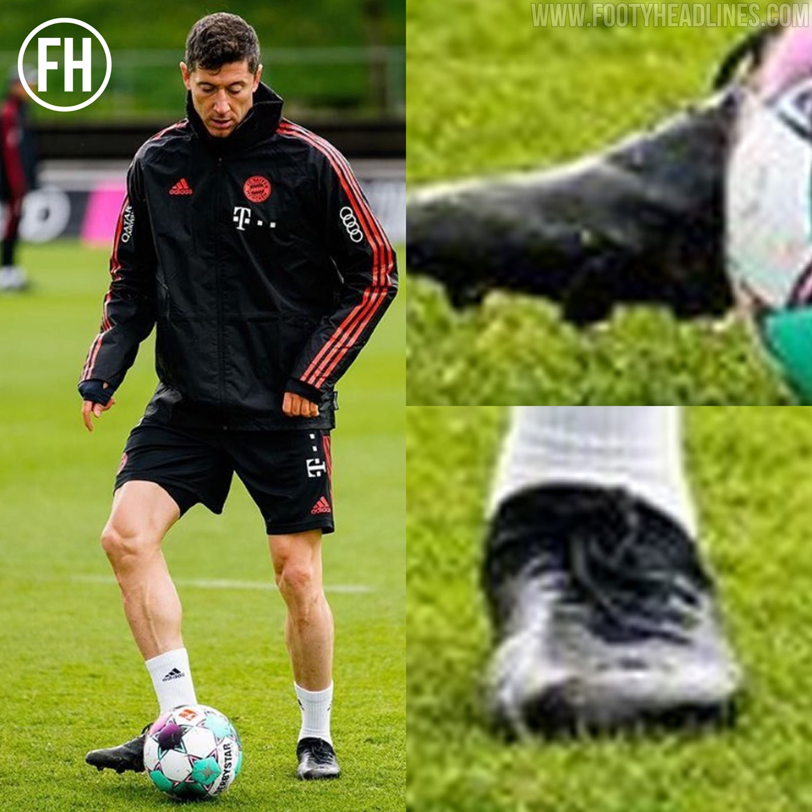 Lewandowski adidas 2025